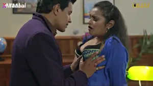 This is the Image of the Aah Se Aaha Tak Episode 1 Web Series from ULLU OTT.