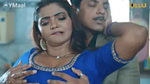 This is the Image of the Aah Se Aaha Tak Episode 2 Web Series from ULLU OTT.