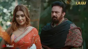 This is the Image of the Ansh Episode 2 Web Series from ULLU OTT.