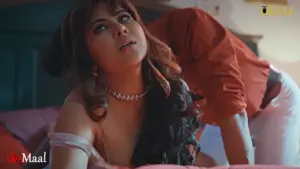 This is the Image of the Ansh Episode 6 Web Series from ULLU OTT.
