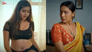 This is the Image of the Bade Achhe Lagte Hai Episode 2 Web Series from ULLU OTT.