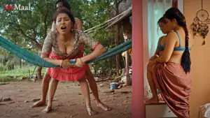 This is the Image of the Bade Achhe Lagte Hai Episode 3 Web Series from ULLU OTT.