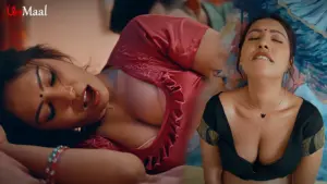This is the Image of the Bade Achhe Lagte Hai Episode 5 Web Series from ULLU OTT.