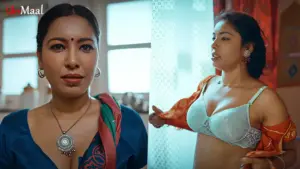 This is the Image of the Bade Achhe Lagte Hai Episode 6 Web Series from ULLU OTT.