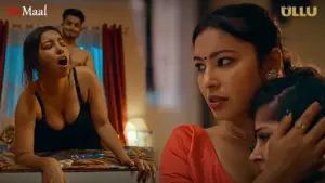 This is the Image of the Bade Achhe Lagte Hai Episode 7 Web Series from ULLU OTT.