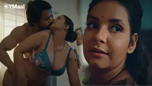 This is the Image of the Besharam Episode 2 Web Series from ULLU OTT.