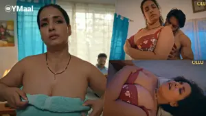 This is the Image of the Besharam Episode 5 Web Series from ULLU OTT.