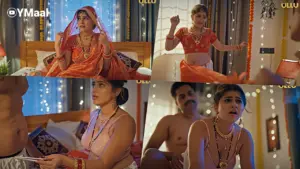This is the Image of the Besharam Episode 7 Web Series from ULLU OTT.