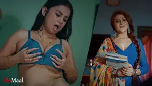 This is the Image of the Biwi Ka Khat Episode 1 Web Series from ULLU OTT.