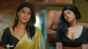 This is the Image of the Chaashni Episode 3 Web Series from ULLU OTT.
