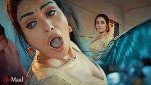 This is the Image of the Daal Chawal Episode 3 Web Series from ULLU OTT.