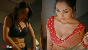 This is the Image of the Daal Chawal Episode 6 Web Series from ULLU OTT.