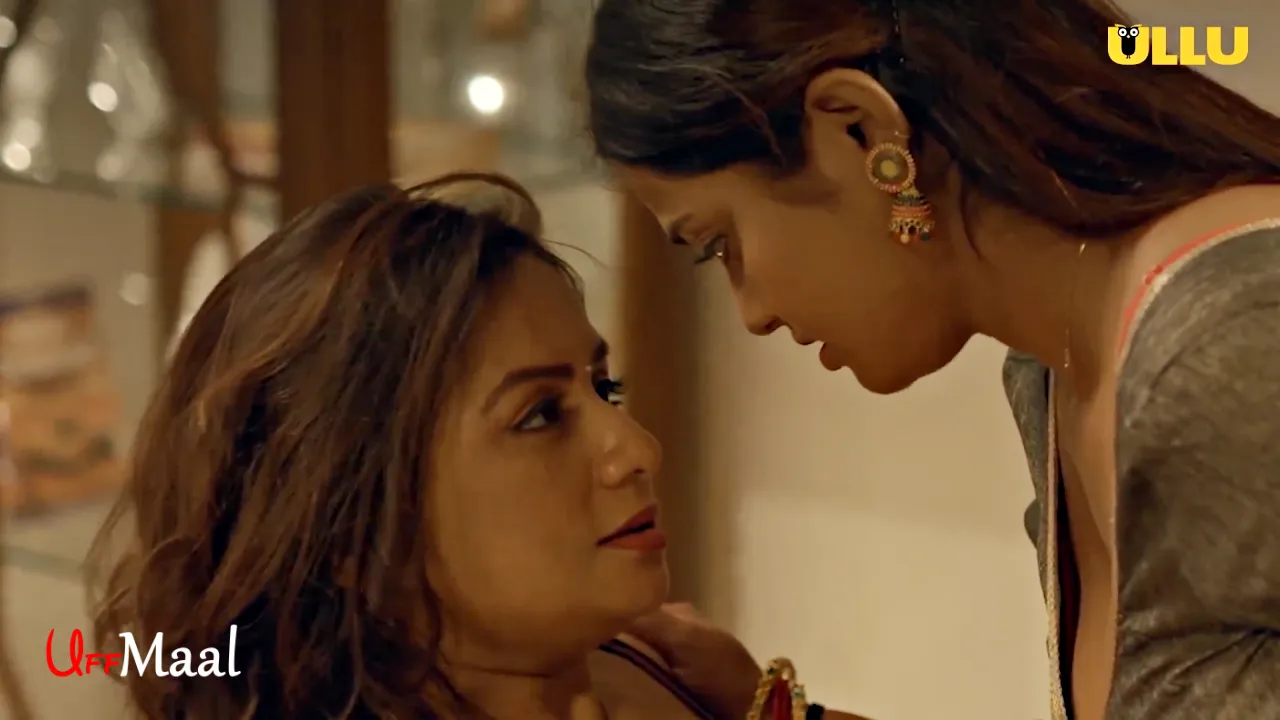 Happy Ending 10 Bharti Jha and Priyanka Halder having Lesbian Sex in the Happy Ending Ullu Web Series