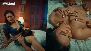 This is the Image of the Haseena Maan Jayegi Episode 1 Web Series from ULLU OTT.