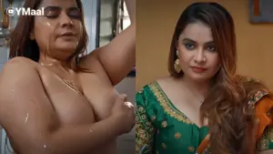 This is the Image of the Haseena Maan Jayegi Episode 2 Web Series from ULLU OTT.