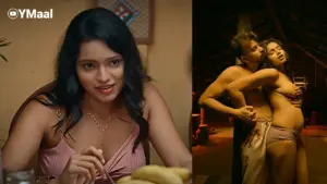 This is the Image of the Haseena Maan Jayegi Episode 3 Web Series from ULLU OTT.