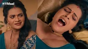 This is the Image of the Haseena Maan Jayegi Episode 6 Web Series from ULLU OTT.