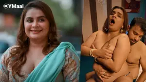 This is the Image of the Haseena Maan Jayegi Episode 8 Web Series from ULLU OTT.