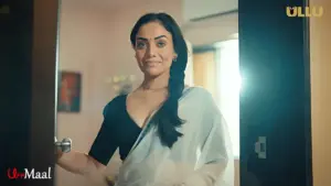 This is the Image of the Kundi Mat Khadkao Raja Episode 1 Web Series from ULLU OTT.