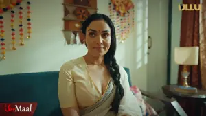 This is the Image of the Kundi Mat Khadkao Raja Episode 3 Web Series from ULLU OTT.