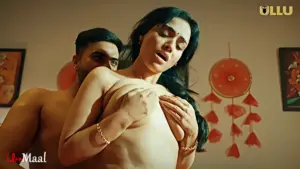 This is the Image of the Kundi Mat Khadkao Raja Episode 4 Web Series from ULLU OTT.
