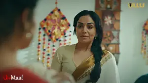 This is the Image of the Kundi Mat Khadkao Raja Episode 5 Web Series from ULLU OTT.