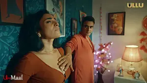 This is the Image of the Kundi Mat Khadkao Raja Episode 6 Web Series from ULLU OTT.
