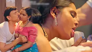 This is the Image of the Lallu Ki Mami Episode 1 Web Series from JUGNU OTT.