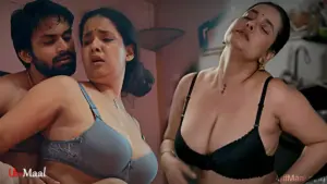 This is the Image of the Raju Ban Gaya Gentleman Episode 3 Web Series from ULLU OTT.
