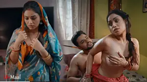 This is the Image of the Raju Ban Gaya Gentleman Episode 5 Web Series from ULLU OTT.