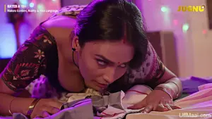This is the Image of the Rangili Dobhan Episode 2 Web Series from JUGNU OTT.
