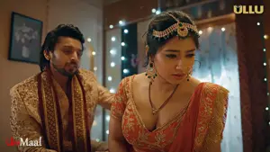 This is the Image of the Sarkaaye Lo Khatiya Episode 7 Web Series from ULLU OTT.