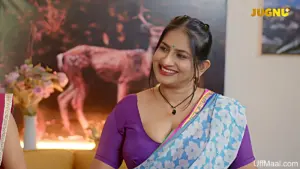 This is the Image of the Sasur Ki Nayee Dulhan Episode 2 Web Series from JUGNU OTT.