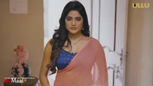 This is the Image of the Tere Mere Beech Mein Episode 6 Web Series from ULLU OTT.