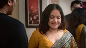This is the Image of the Time Pass Episode 1 Web Series from Feel OTT.