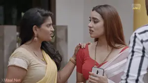 This is the Image of the Badalte Rishtey Episode 2 Web Series from AKKU OTT.