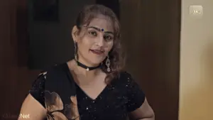 This is the Image of the Dhoodh Wali Episode 3 Web Series from AKKU OTT.