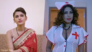 This is the Image of the Fuss Pichkari Episode 1 Web Series from AKKU OTT.