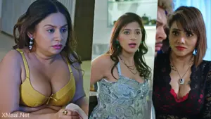 This is the Image of the Tanmay Apartment Episode 8 Web Series from AKKU OTT.