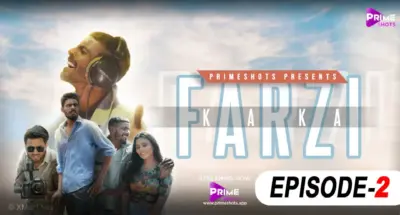 This is the Image of the Farzi Kaka Episode 2 Web Series from PrimeShots OTT.