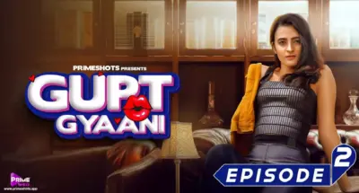 This is the Image of the Gupt Gyaani Episode 2 Web Series from PrimeShots OTT.