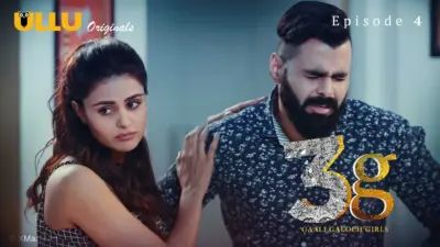 This is the Image of the 3G Gaali Galoch Girls Episode 4 Web Series from ULLU OTT.