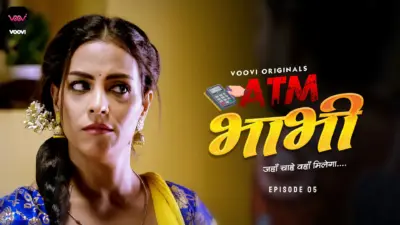 This is the Image of the ATM Bhabhi Episode 5 Web Series from VOOVI OTT.