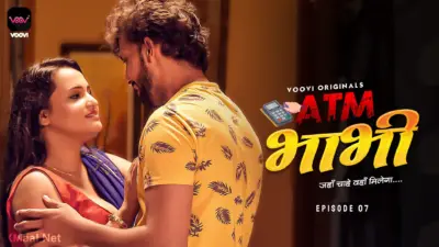 This is the Image of the ATM Bhabhi Episode 7 Web Series from VOOVI OTT.