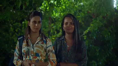 This is the Image of the Aakhri Raat Episode 1 Web Series from Makhan OTT.