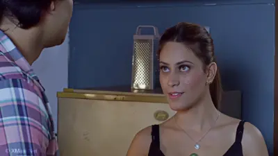 This is the Image of the Aakhri Raat Episode 2 Web Series from Makhan OTT.
