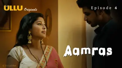 This is the Image of the Aamras Episode 4 Web Series from ULLU OTT.