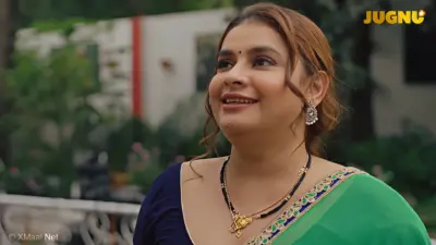This is the Image of the Ajab Bhanje Ki Gazab Maamiyan Episode 1 Web Series from JUGNU OTT.
