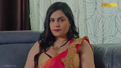 This is the Image of the Ajab Bhanje Ki Gazab Maamiyan Episode 2 Web Series from JUGNU OTT.
