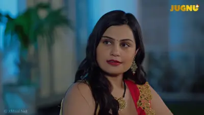 This is the Image of the Ajab Bhanje Ki Gazab Maamiyan Episode 3 Web Series from JUGNU OTT.